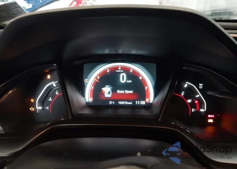 2018 Honda Civic Si z USA, uszkodzony, nr VIN 2HGFC3A56JH752958